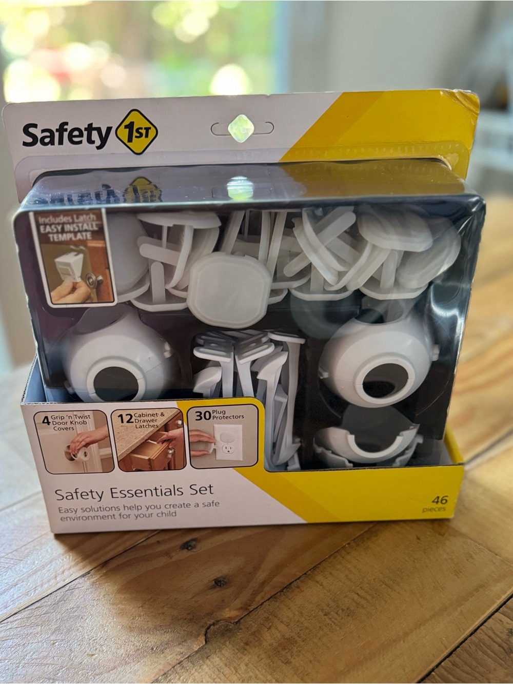 Safety 1st Safety Essentials Set 46 Pieces Childproofing Kit